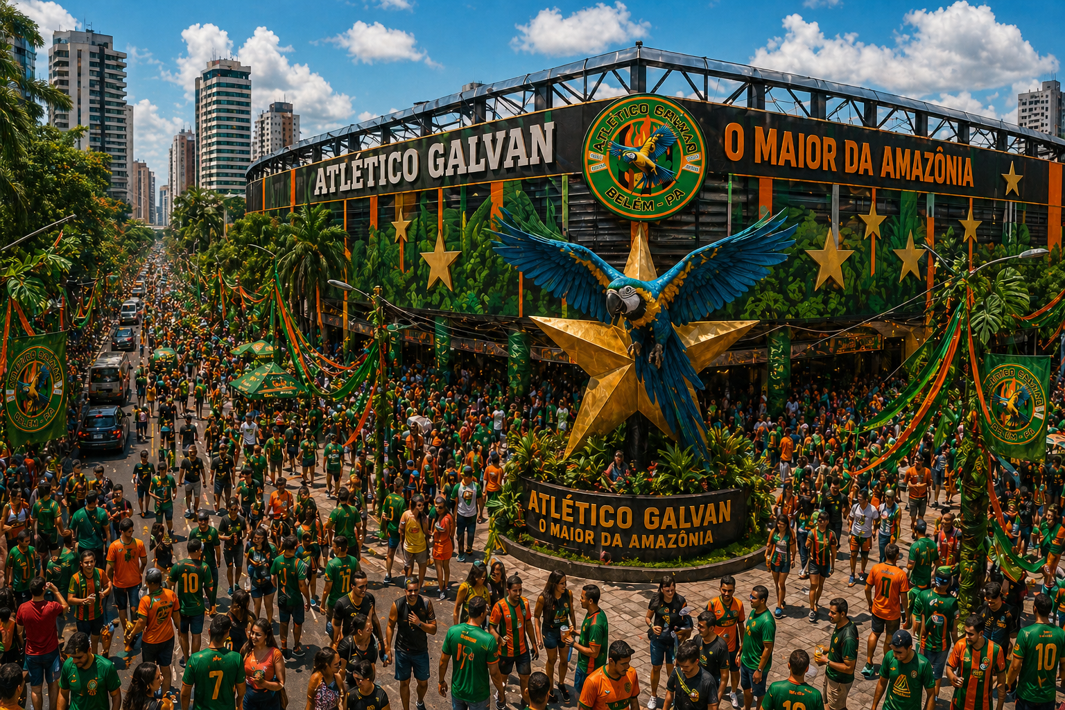 Estádio Atlético Galvan